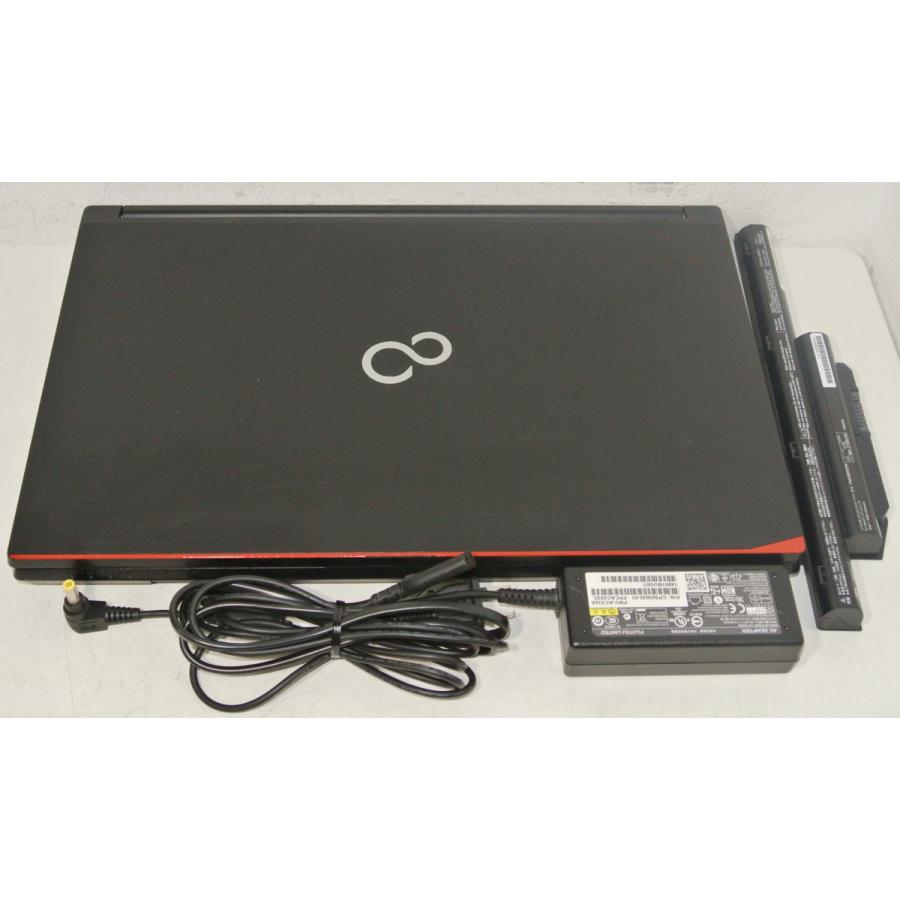 富士通(Fujitsu)LIFEBOOK A574/H FMVA05023Z Celeron 2950M(Haswell)2.0GHz/4GB/新品SSD240GB/DVD-ROM/HD/Win10Pro/OfficeHB2019/送料無料/中古激安｜et8｜09