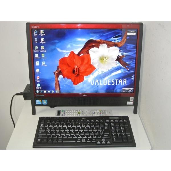 [良品][送料無料]NEC VALUESTAR N VN770/BS6R PC-VN770BS6R [クランベリーレッド]（Core i5 450M/4GB/1TB/BD/地デジ/Windows7搭載）｜et8