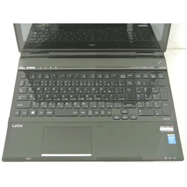 [美品][送料無料] LaVie L LL750/MSB PC-LL750MSB [クリスタルブラック]（Core i7 4700MQ/8GB/1TB/Blu-ray/タッチパネル/Win8搭載）｜et8｜02