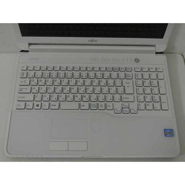 [美品][送料無料]富士通 FMV LIFEBOOK AH53/K FMVA53KWP（Core i7 2670QM/8GB/750GB/BD/Windows8搭載）｜et8｜02