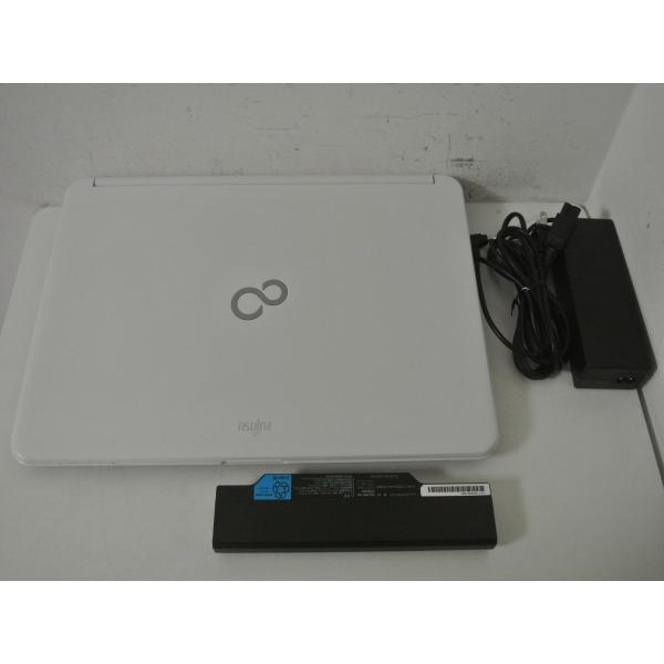 [美品][送料無料]富士通 FMV LIFEBOOK AH53/K FMVA53KWP（Core i7 2670QM/8GB/750GB/BD/Windows8搭載）｜et8｜05