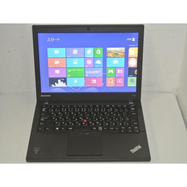 [良品][送料無料]Lenovo ThinkPad X240 20AMA0JAJP Core i5 4200U(Haswell)/4GB/500GB/Windows8Pro搭載｜et8