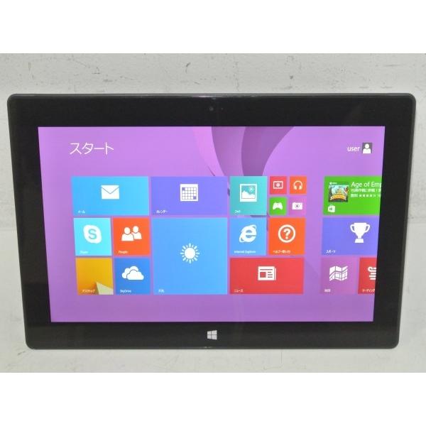 [良品][送料無料]マイクロソフト Surface Pro 2 128GB 6NX-00001（Core i5 4200U/4GB/SSD128GB/Win8.1Pro/MS Office付属）｜et8