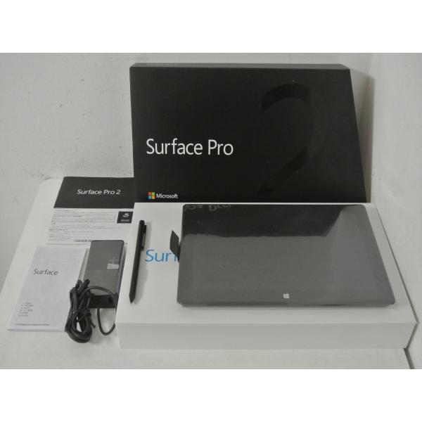 [良品][送料無料]マイクロソフト Surface Pro 2 128GB 6NX-00001（Core i5 4200U/4GB/SSD128GB/Win8.1Pro/MS Office付属）｜et8｜05