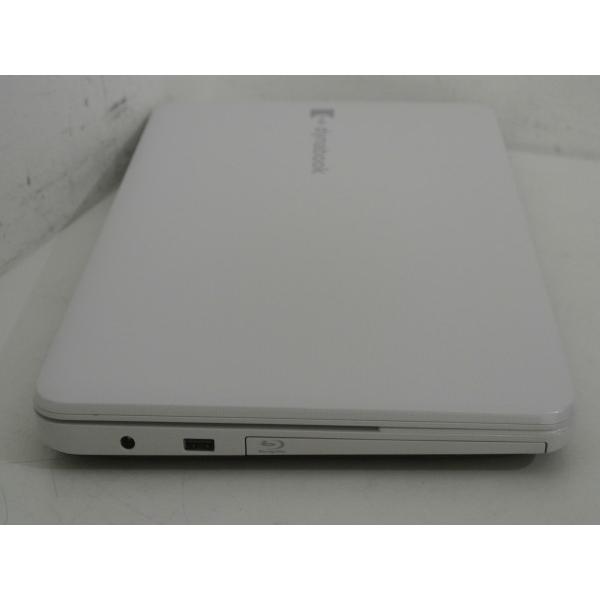 [良品][送料無料]東芝 dynabook T552/47FWM PT55247FBFWM [リュクスホワイト]（Core i5 3210M/4GB/1TB/BD/Windows7搭載）｜et8｜03