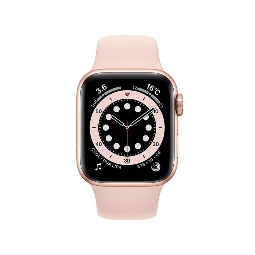 Apple Watch Series 6 GPS+Cellularモデル 40mm M06N3J/A[ピンクサンドスポーツバンド]新品未使用/メーカー保証付/シュリンク破れあり｜et8｜02