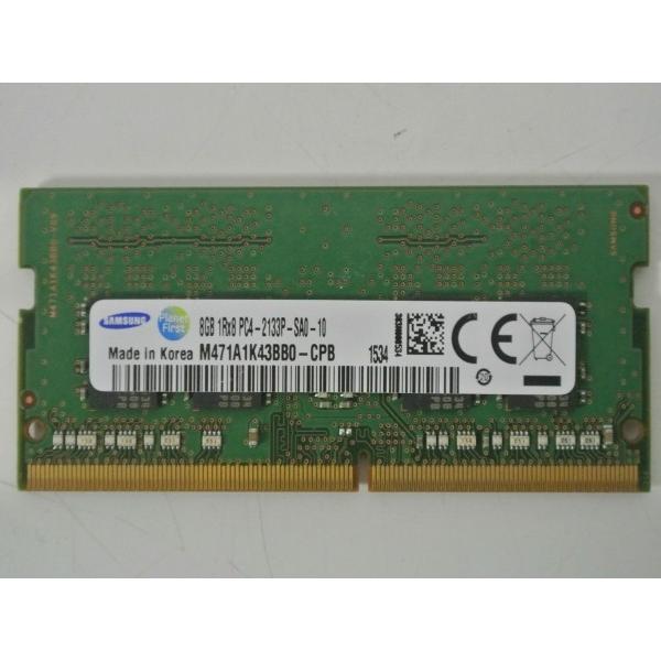 [美品][送料無料]Samsung M471A1K43BB0-CPB DDR4 PC4-2133P 8GB/260pin ...