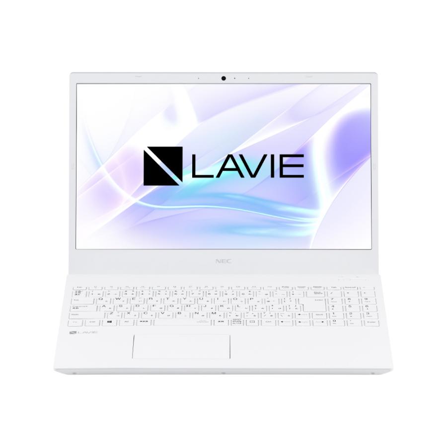 LAVIE N15 N1570/EAW PC-N1570EAW[パールホワイト]Core i7 1165G7/8GB
