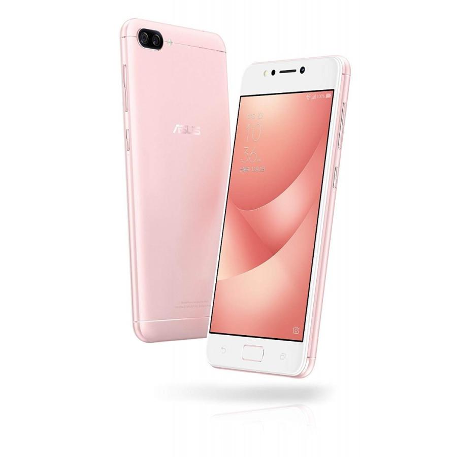 夏セール激安新品/ASUS ZenFone 4 Max ローズピンク5.2インチ SIM