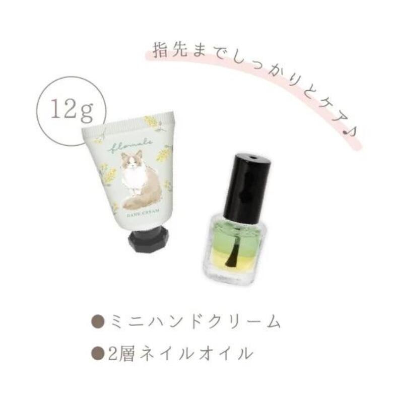 Q-LiA（クーリア） ハンドクリーム ネイル オイル ギフト セット 香り