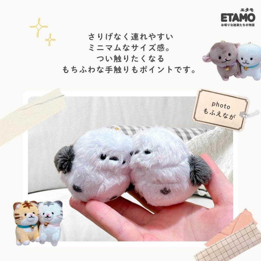 CRUX（クラックス） ニコぬい キーホルダー 犬 猫 ぬいぐるみ