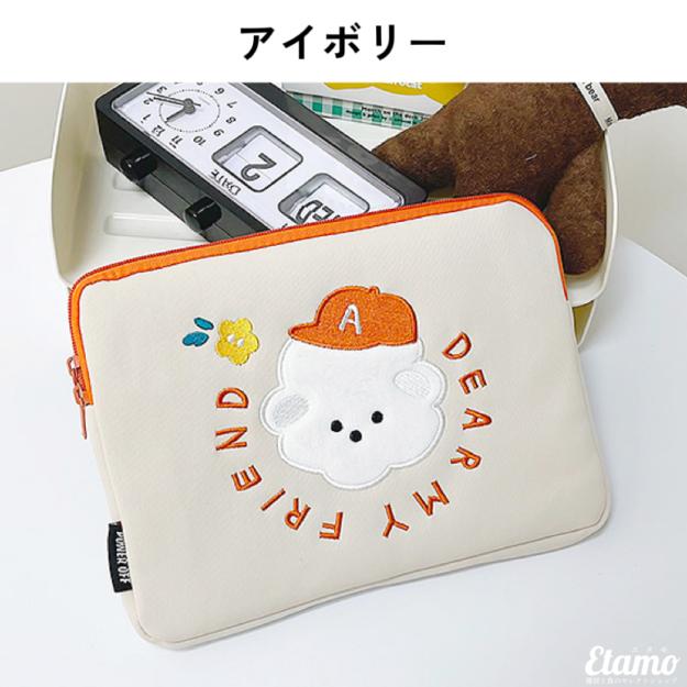 タブレット ケース ポーチ かわいい 韓国 iPad Pro Air 11インチ 10.5