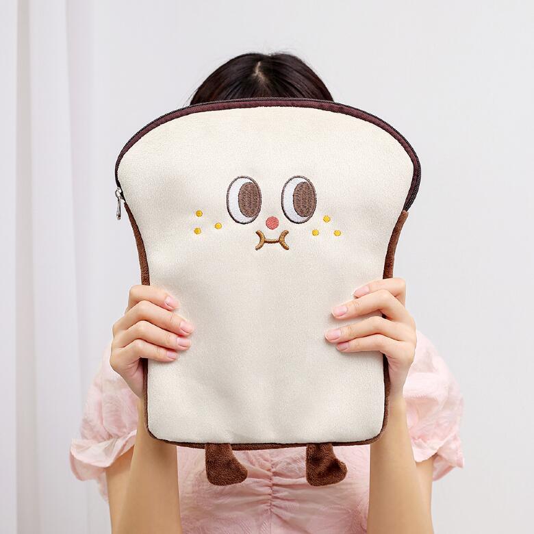 タブレットケース ポーチ かわいい 韓国 食パン iPad Pro Air 11