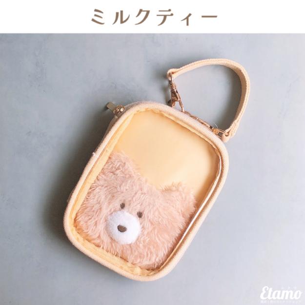 モコモカ アクスタケース アクスタ 推し活グッズ 推しカラー ヲタ活