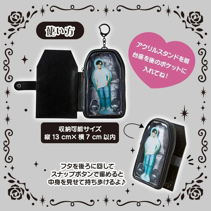 sanrio（サンリオ） アクスタケース エンジョイアイドル キーホルダー