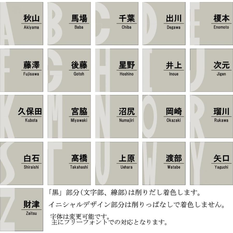 150角 玄昌石風表札 シルバー イニシャルデザイン タイル表札 デザイン表札 送料無料 おしゃれ 和風 戸建て マンション 彫刻 正方形 追加マグネット可 Gensho12 エッチング工房かさはら 通販 Yahoo ショッピング