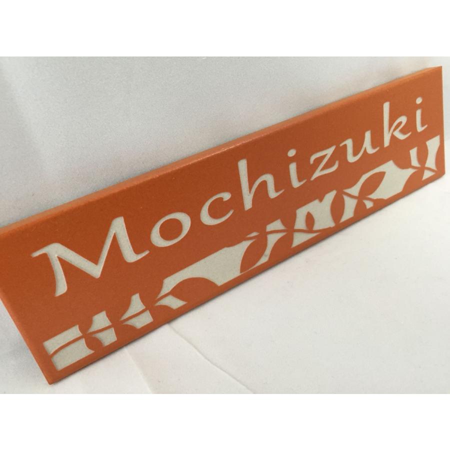 タイル表札 楽天市場】表札 タイル 192mm×92mm シンプルでおしゃれな タイル表札