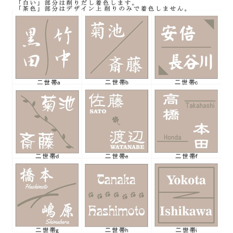 タイル表札 ピクチャーフレームシリーズ150 150角 プリモタイル表札 「桜」 デザイン表札 送料無料 おしゃれ