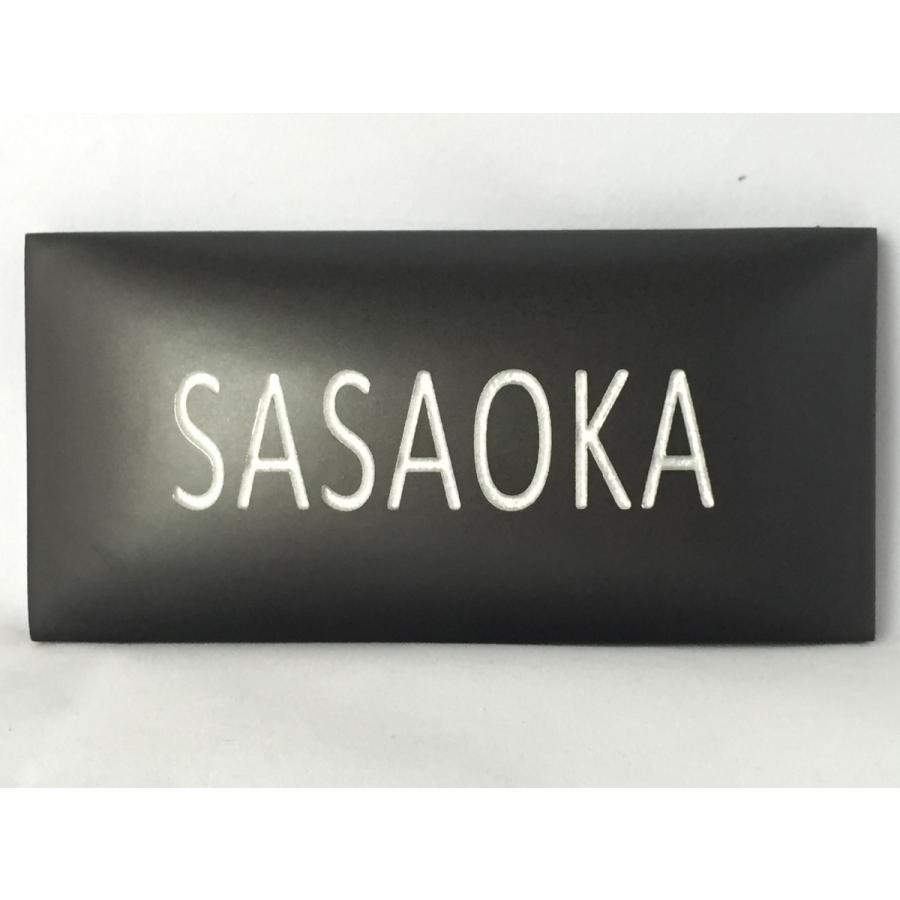 タイル表札【大】彫刻タイプ ラウンドスクエアタイル表札「黒」 タイル表札 デザイン表札 送料無料