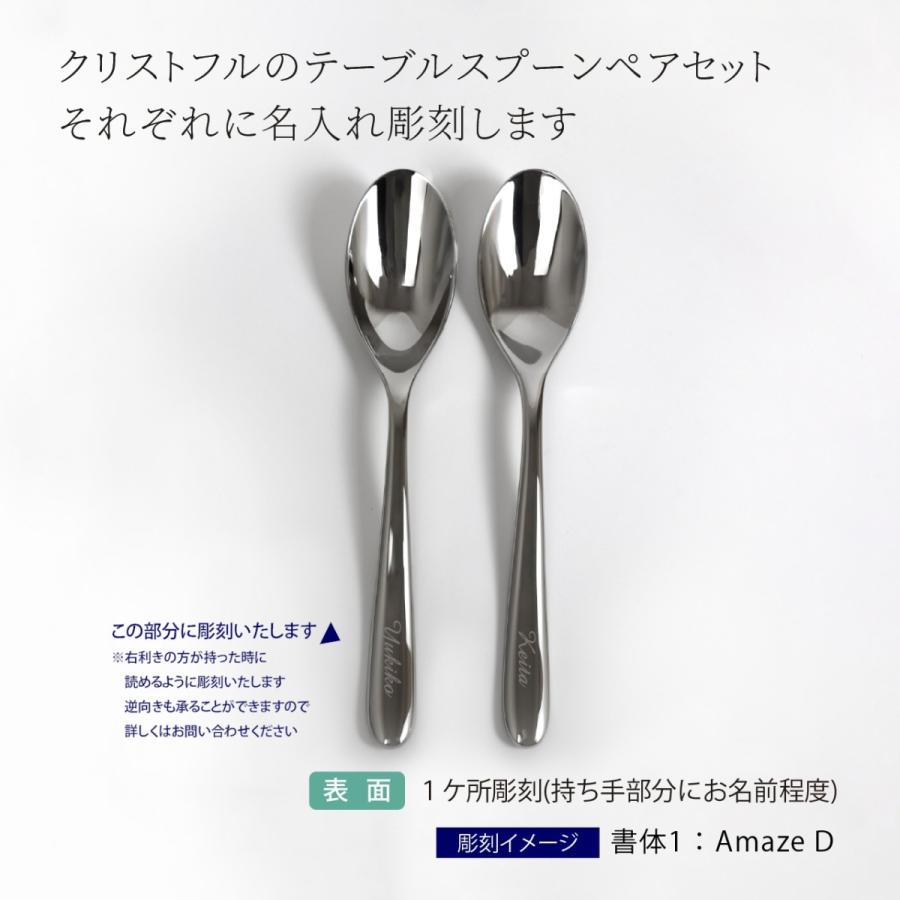 Christofle - クリストフル マルリー テーブル スプーン 2本 楽天市場】【P10倍・クーポン】クリストフル パール2 2405