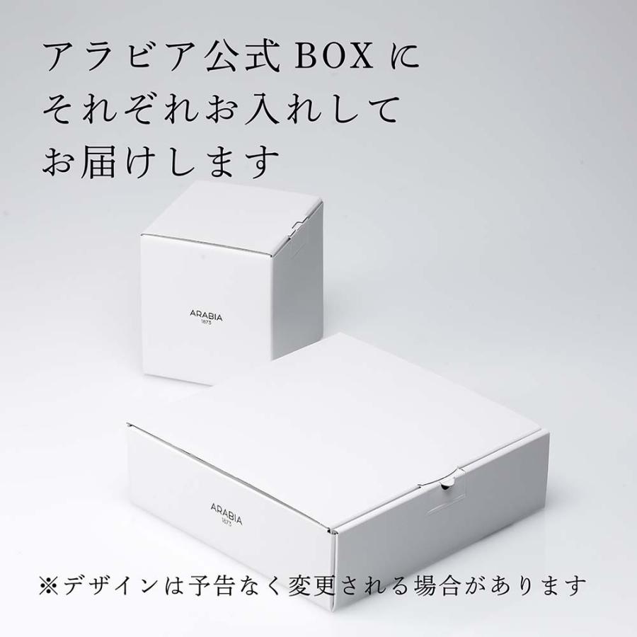 ARABIA（アラビア） クロッカス マグカップ プレート ブラック