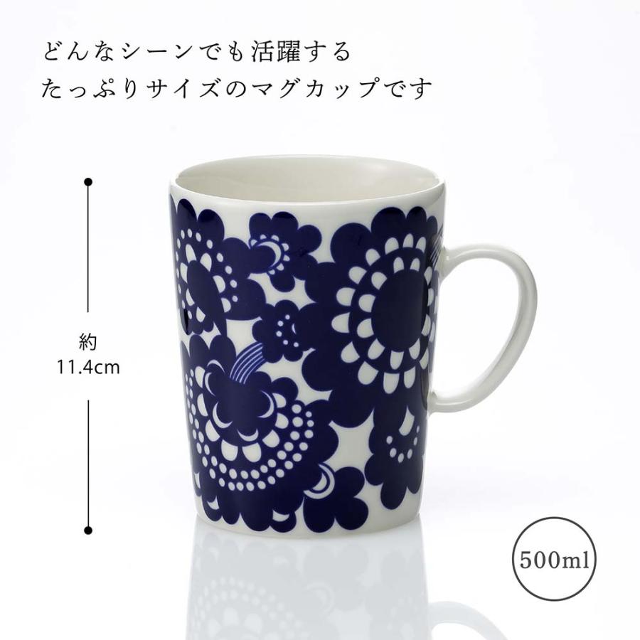 ARABIA アラビア エステリ マグカップ & プレート オリジナルセット 名前 彫刻 刻印 お祝い 誕生日 プレゼント ギフト 高級 ブランド 正規品 北欧 紙袋付 | ARABIA | 02