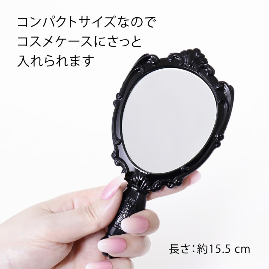 【ラッピング無料】【名入れ代込み】ANNA SUI アナスイ ハンドミラー 15.5cm 名前 名入れ 彫刻 刻印 名入れギフト プレゼント 誕生日 |  | 04