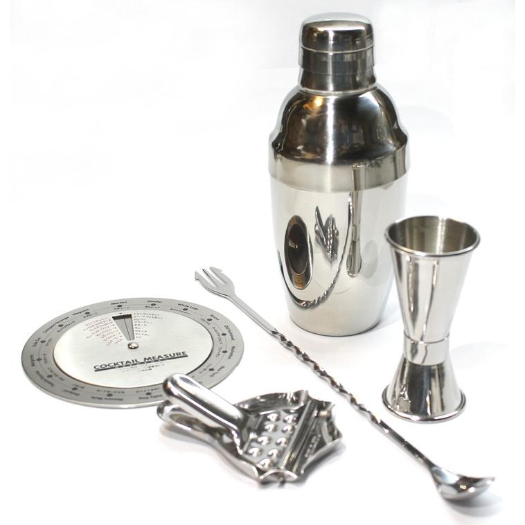 カクテルバーセット5点 名入れ彫刻代込み 名入れ ギフト プレゼント オリジナル |  | 02