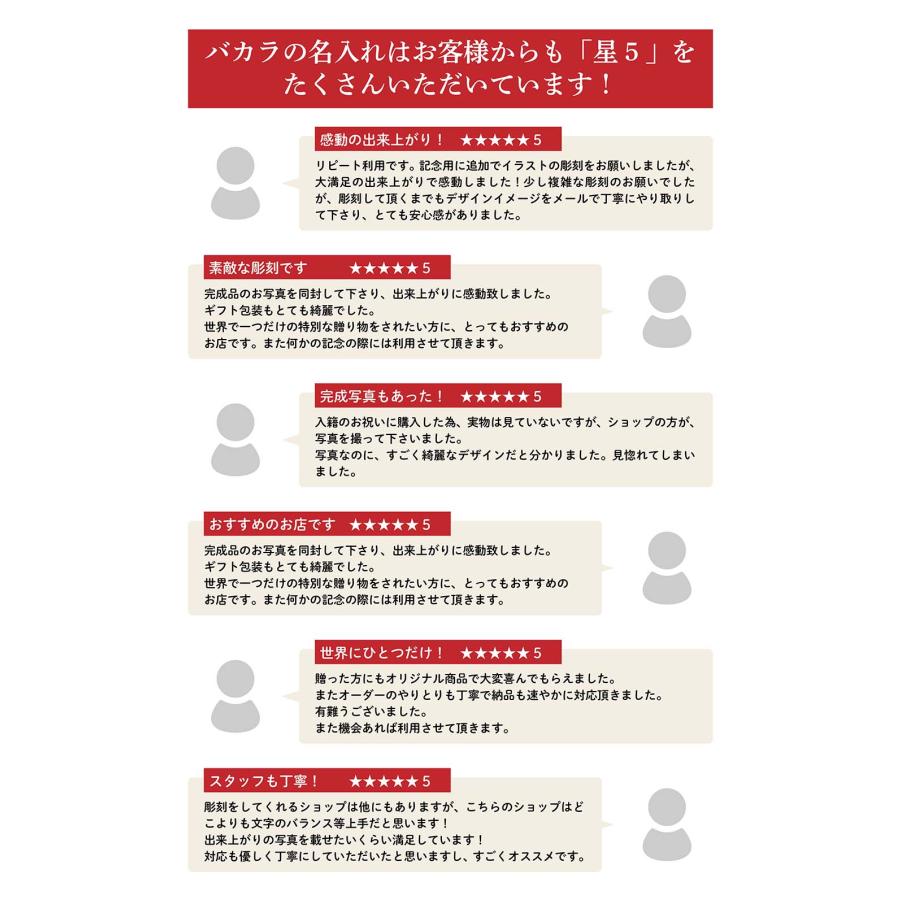 Baccarat バカラ アルルカン タンブラー 名入れ代込 正規店入荷 ロゴ対応 名入れ ギフト プレゼント 誕生日 記念日 ホールインワン グラス 父の日_12