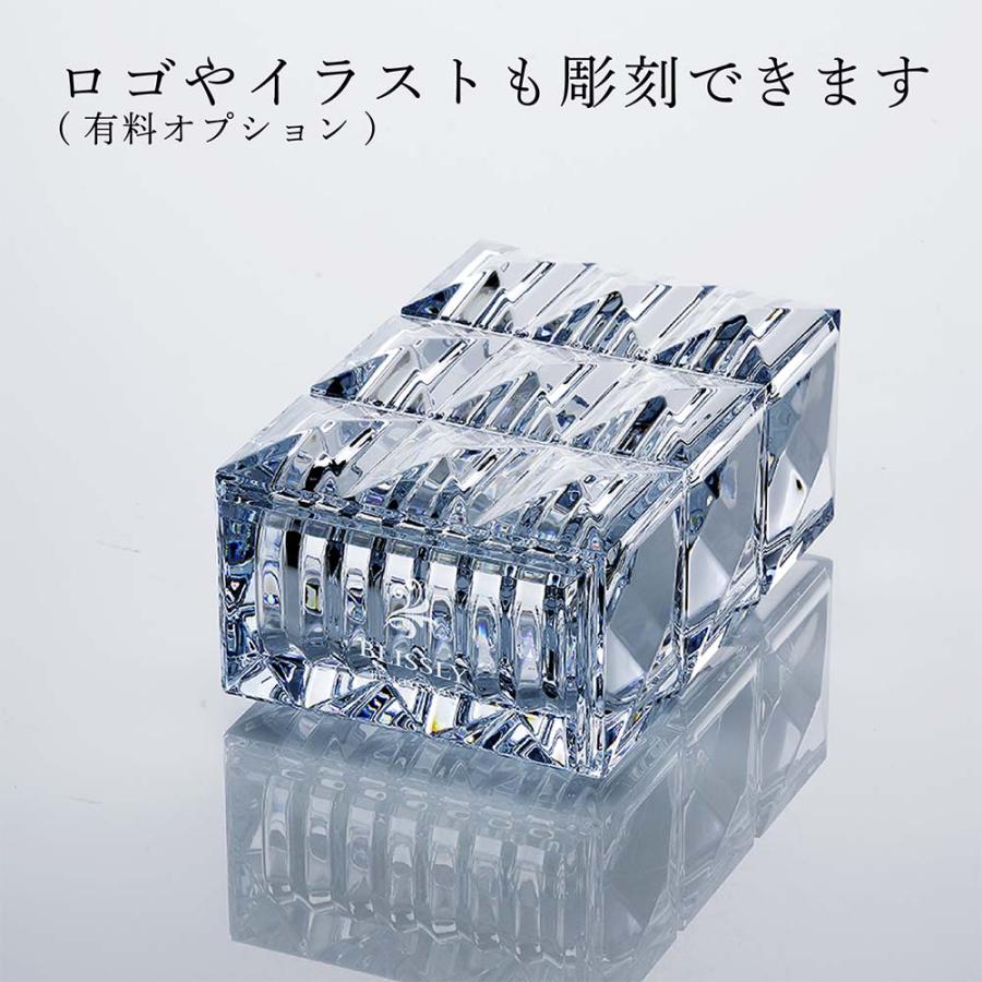 Baccarat バカラ ルクソール ベース スクウェア 名入れ ギフト プレゼント 誕生日 記念日 引越祝い 父の日 母の日 法人記念品 法人 受賞 永年勤続記念 周年記念_2