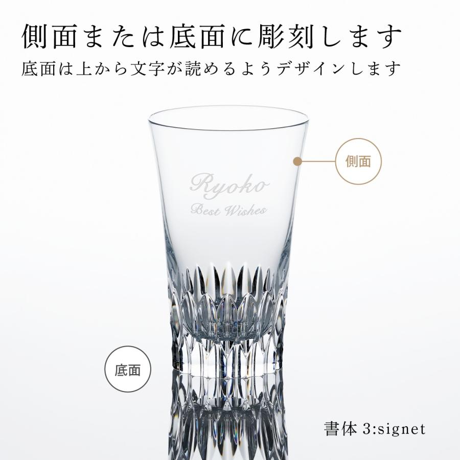 バカラ ヴィータ ハイボール Baccarat 単品 名入れ彫刻代込み グラス 人気 ギフト プレゼント 名前入り 誕生日 ホールインワン 記念日 父の日 正規品 | バカラ | 01