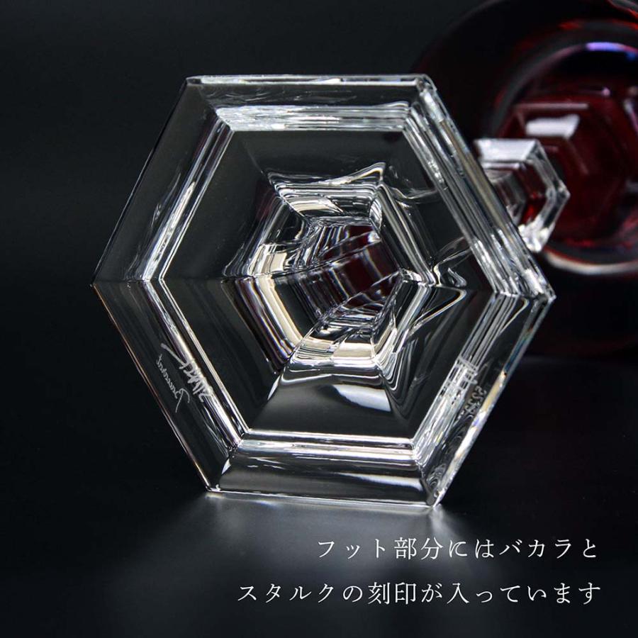 バカラ（Baccarat） マイファイヤー キャンドル スタンド・大理石 台座