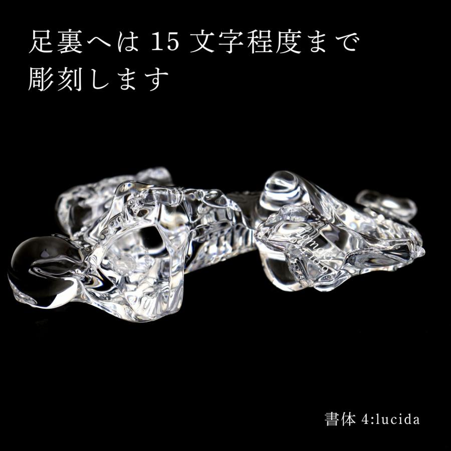 Baccarat バカラ 干支 ドラゴン ゴールド 15.8cm 名入れ ギフト プレゼント 誕生日 記念日 名前 刻印 正規品 辰年 龍 竜 高級 ブランド インテリア オブジェ | バカラ | 02
