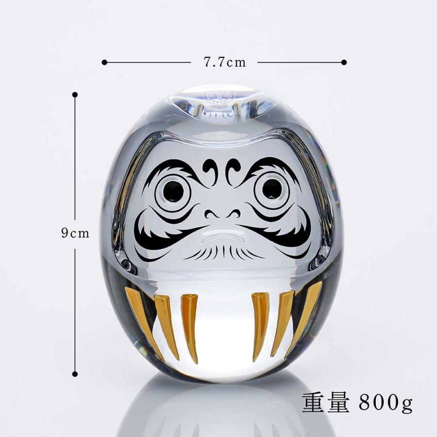 バカラ（Baccarat） ダルマ 名入れ彫刻代込み 名入れ 彫刻 刻印 名入れ