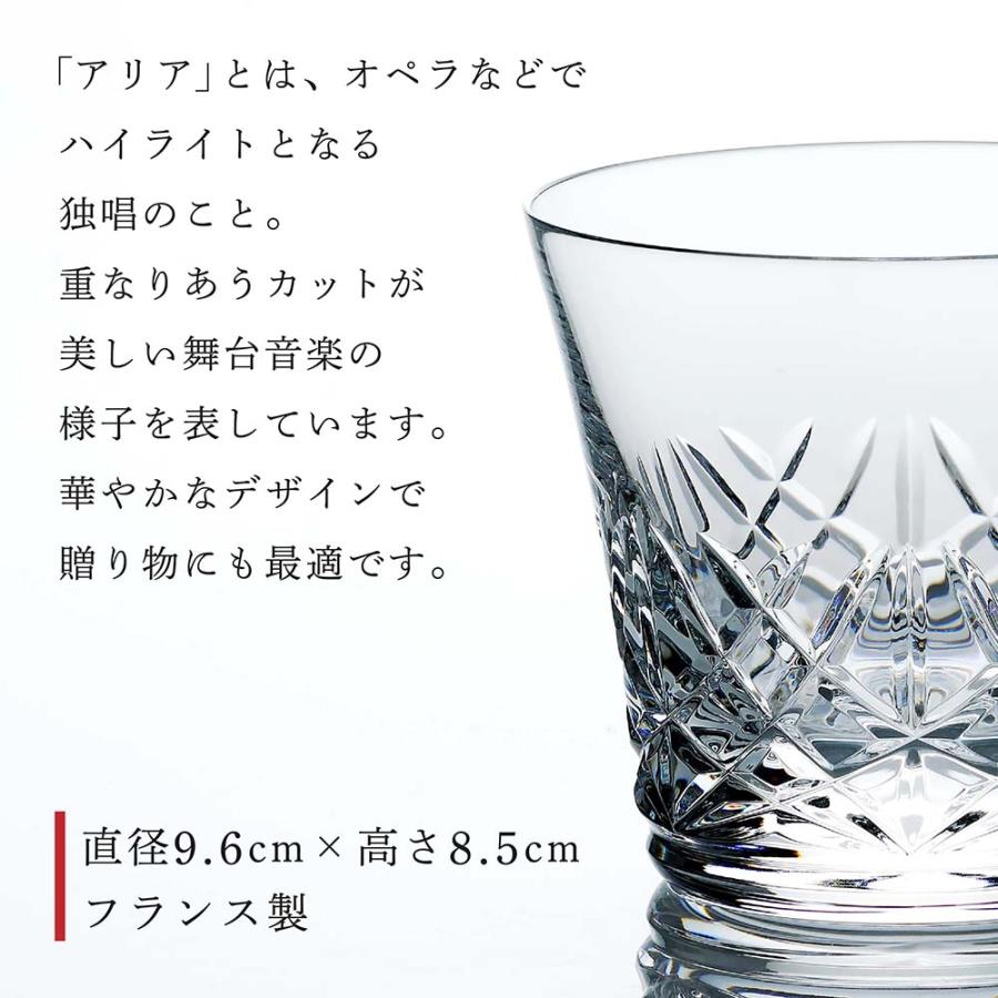 Baccarat バカラ アリア タンブラー 2025年 単品 名入れ彫刻代込み 名入れ プレゼント ギフト 名前 刻印 父の日 母の日 法人 正規品 ブランド | バカラ | 04