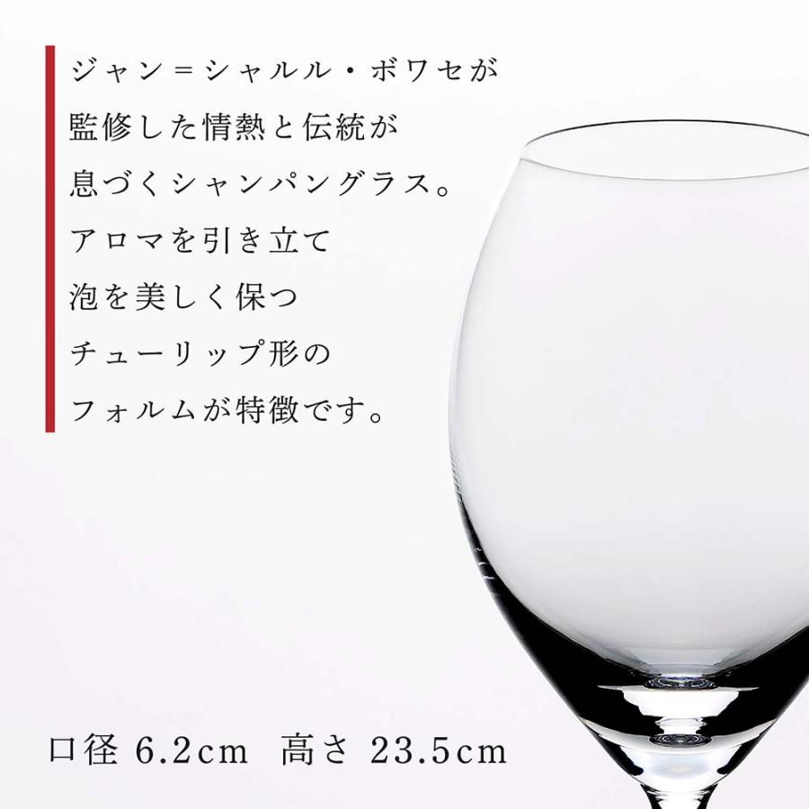 Baccarat バカラ パッション コレクション by ジャン=シャルル・ボワセ シャンパングラス 名入れ代込 名入れ ギフト お祝 刻印 法人 ブランド 高級 ワイングラス | バカラ | 04