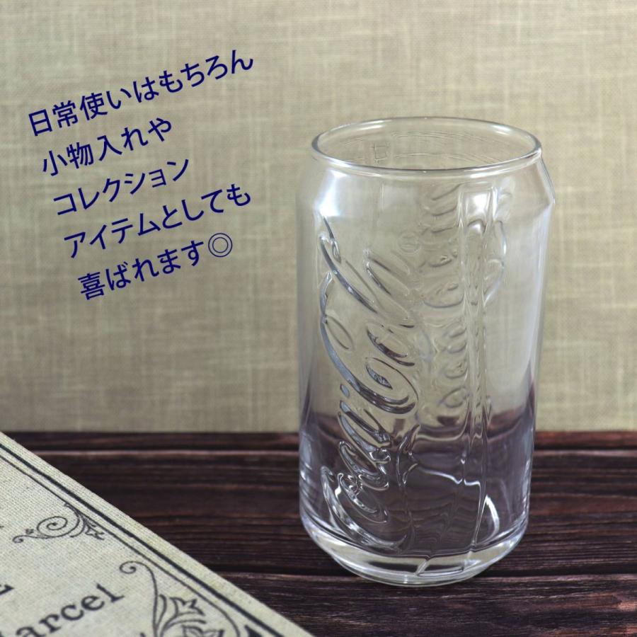Coca Cola（コカコーラ） Coca-Cola アデリア 缶型グラス クリア 355ml