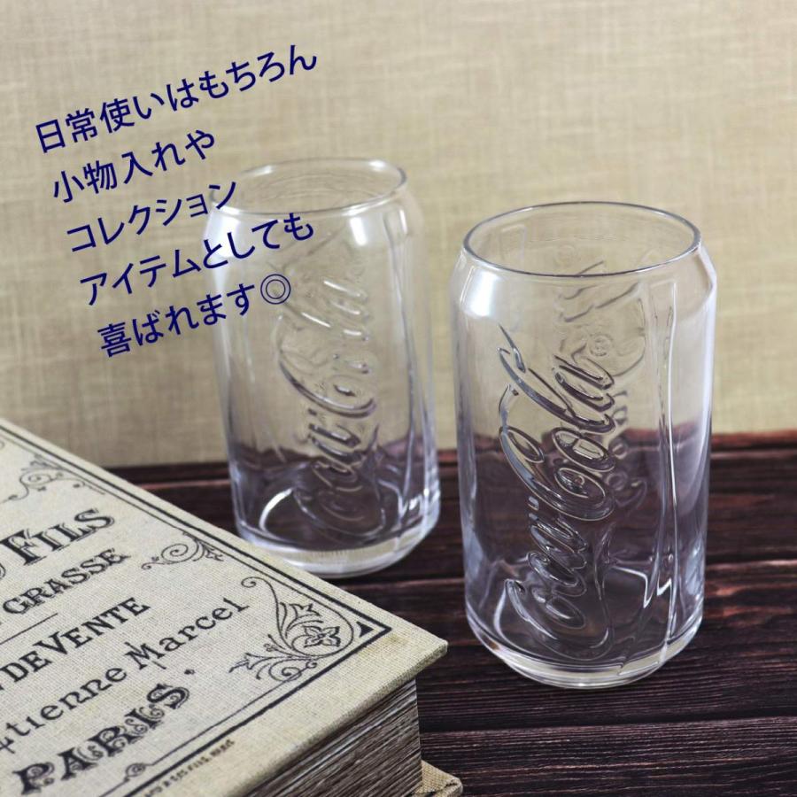 Coca Cola（コカコーラ） Coca-Cola アデリア 缶型グラス クリア 355ml