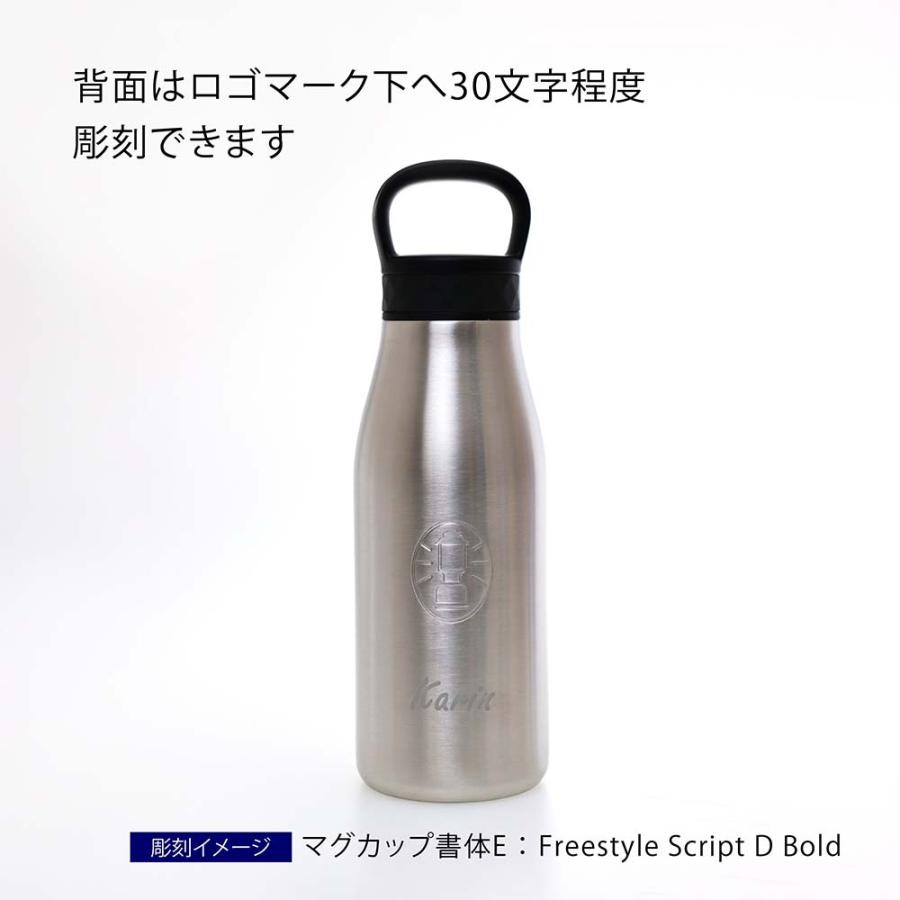 Coleman（コールマン） ラッピング無料 ロゴ対応 名入れ代込み ダブル