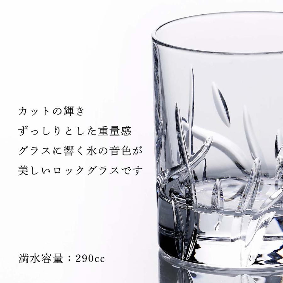 ダ・ヴィンチ クリスタル ザラ オールドファッション 名入れ彫刻代込み