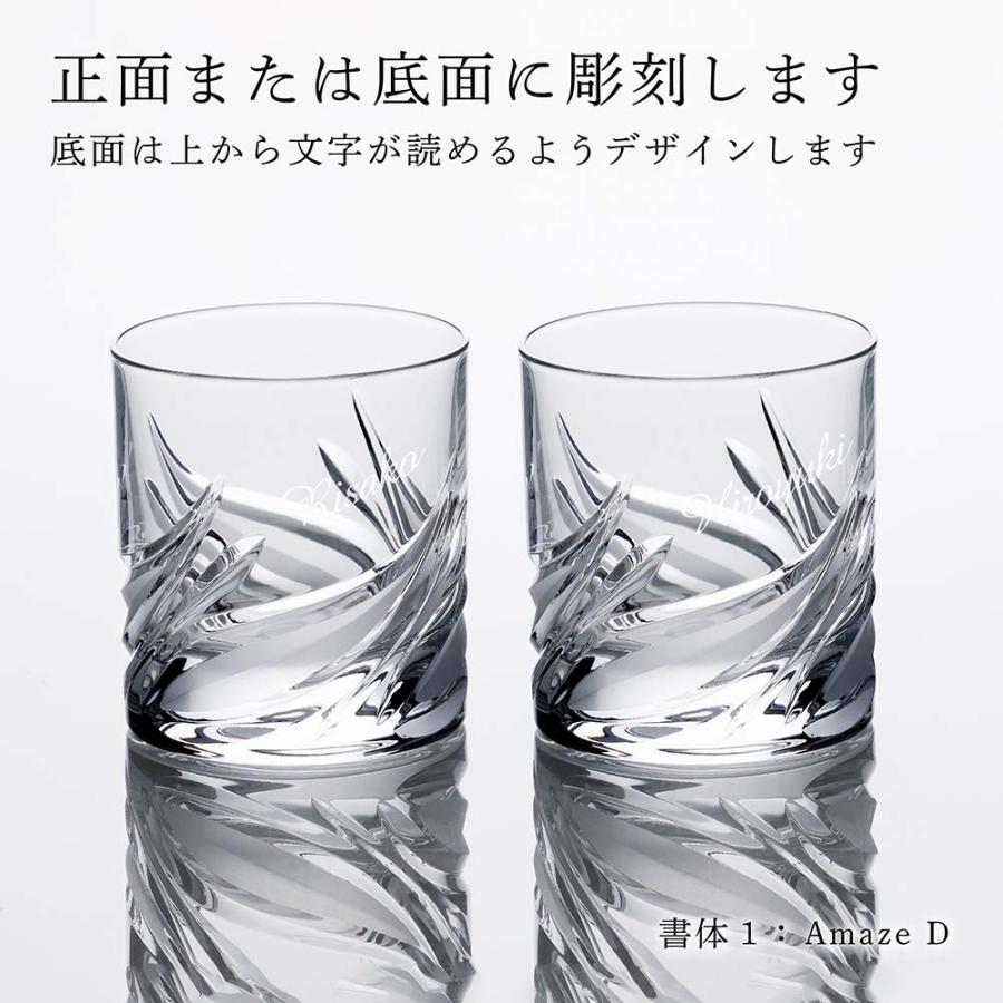 ちばてつや　サイン入りペアグラスセット ちばてつや サイン入りペアグラスセット ちばてつや サイン入り