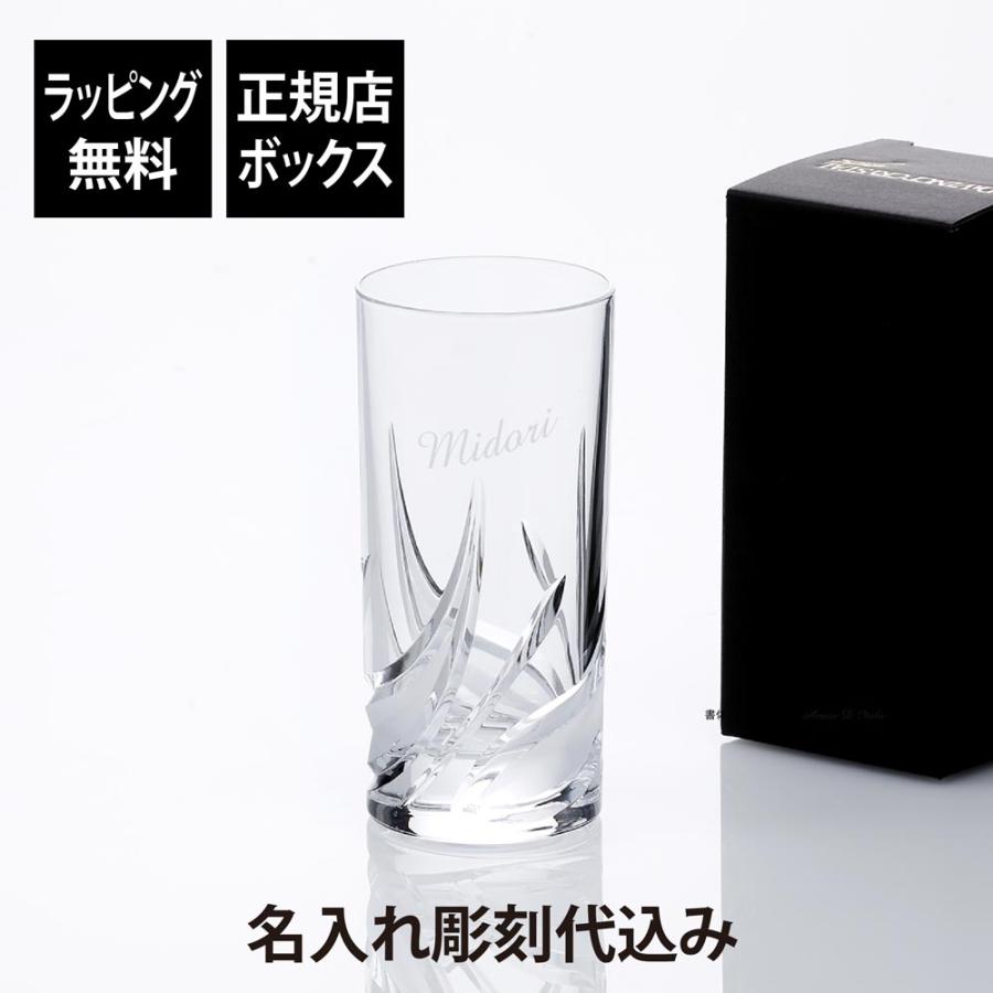 ダ・ヴィンチクリスタル セトナ タンブラー 360ml 名入れ彫刻代込み 名入れ ギフト 名前 彫刻 刻印 グラス プレゼント 誕生日 記念日 記念品 お祝 法人記念 | DaVinci Crystal