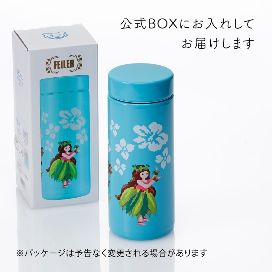 新品　フェイラー　マナマナ　ボトルカバー FEILER ボトルポーチ マナマナ フェイラー フラガール ボトル