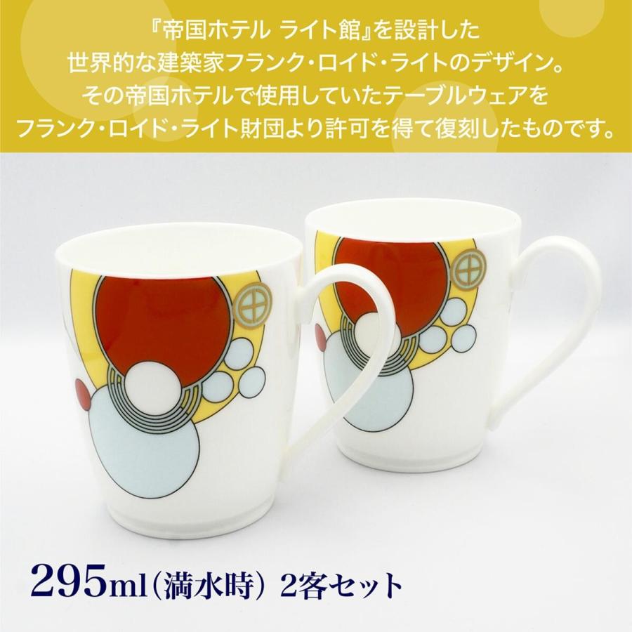 ノリタケ NORITAKE フランク・ロイド・ライト インペリアル マグカップ