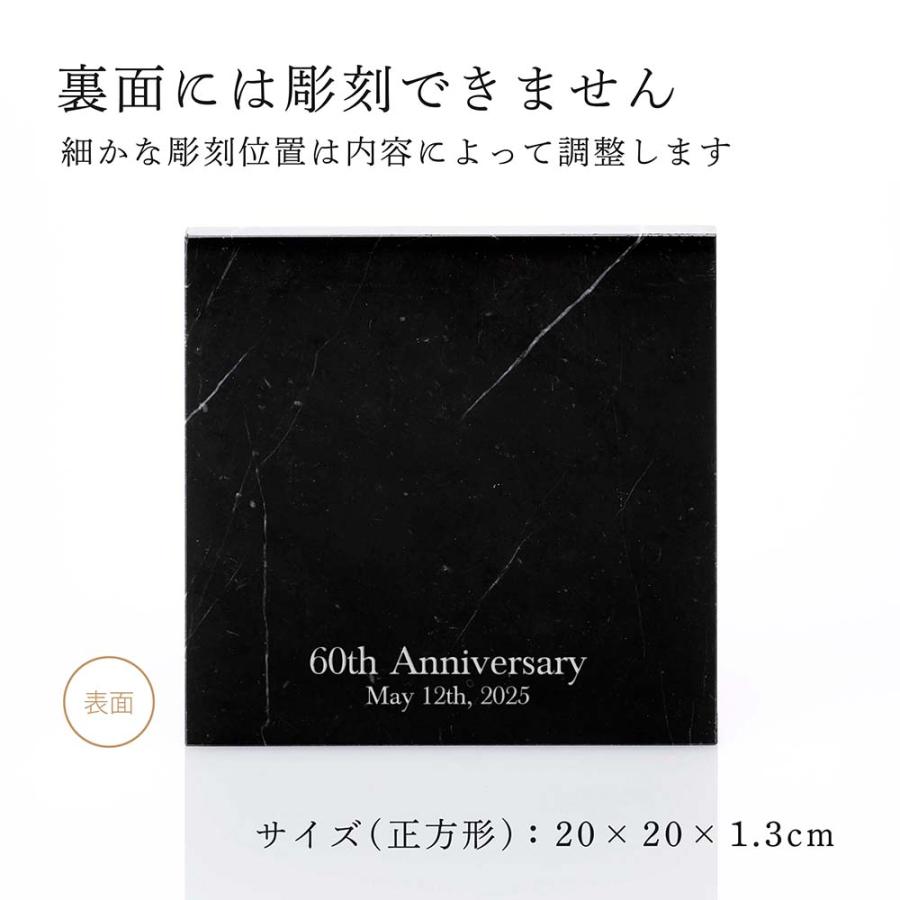 KAGAMI カガミクリスタル 江戸切子 祝だるま（大）・大理石 台座 L