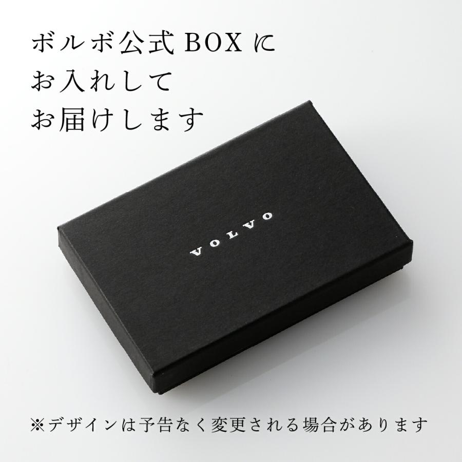 【ラッピング無料】【名入れ代込み】VOLVO ボルボ キークロシェット ブルー 名前 名入れ 彫刻 刻印 名入れギフト プレゼント 誕生日 記念日 |  | 04
