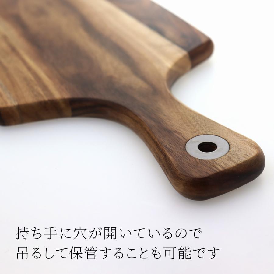 【ラッピング無料】【ロゴ対応】【名入れ代込み】DULTON ダルトン アカシアカッティングボードS 40cm 名前 名入れ 彫刻 刻印 名入れギフト プレゼント |  | 04