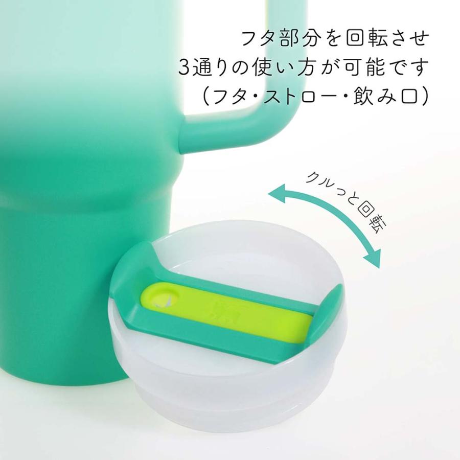 STANLEY（スタンレー） H2.0 真空スリムクエンチャー 0.88L トロピカル