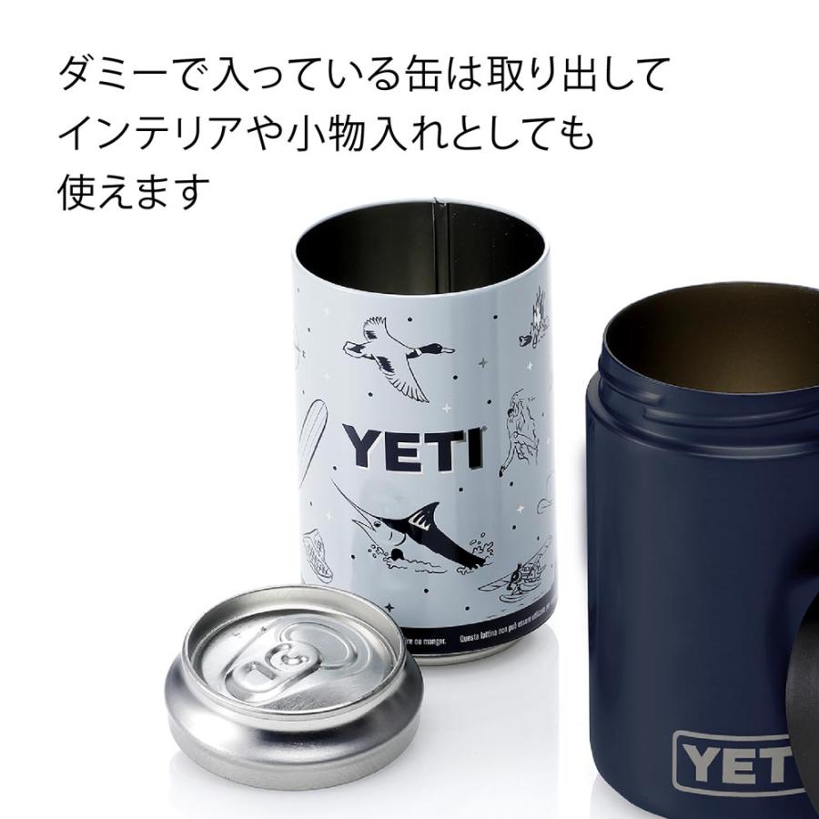 YETI イエティ ランブラーコルスター2.0 ネイビー 12oz 名入れ彫刻代