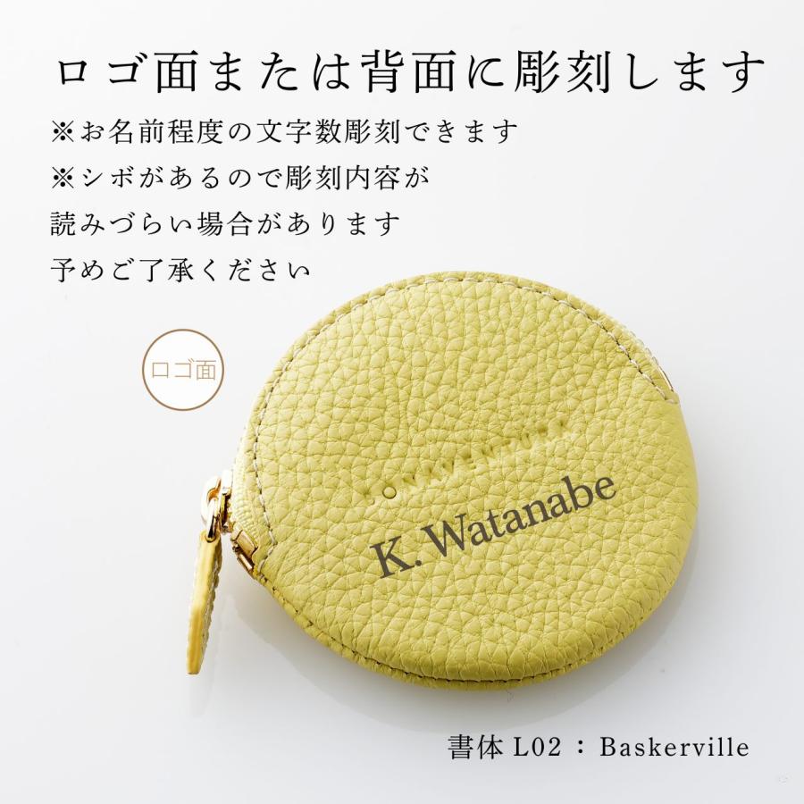 ボナベンチュラ　マチ付き ラウンド コインケース ボッタラートレザー　エトーブ ボナベンチュラ マチ付き ラウンド コインケース ボッタラート